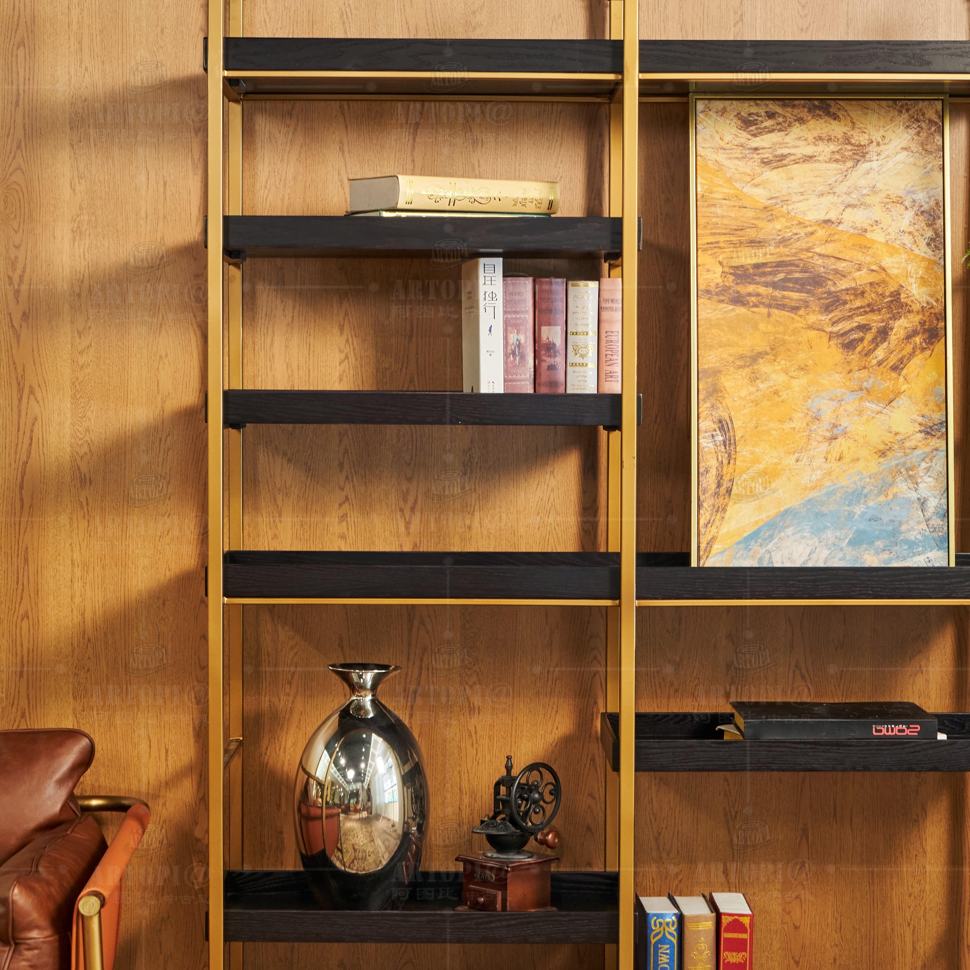 Luxe Lattice Artisan Shelving Unit