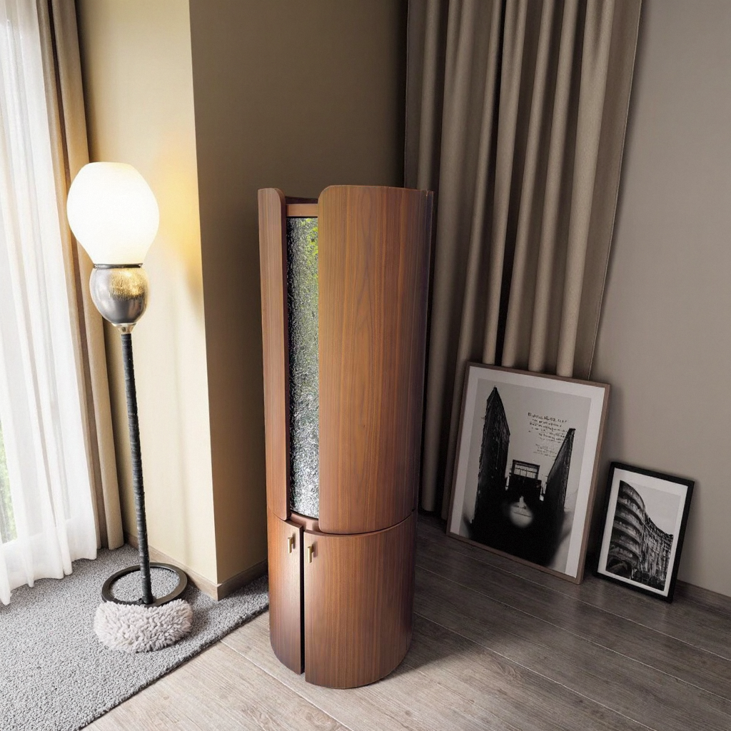 Regalia Column Wine Cabinet