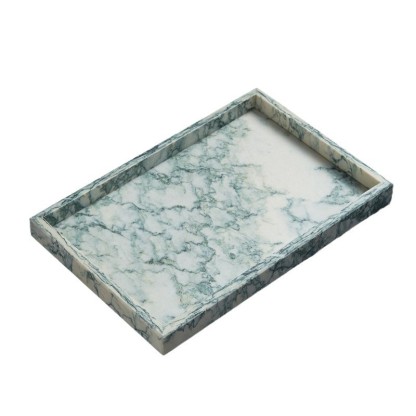 大理石托盘-绿