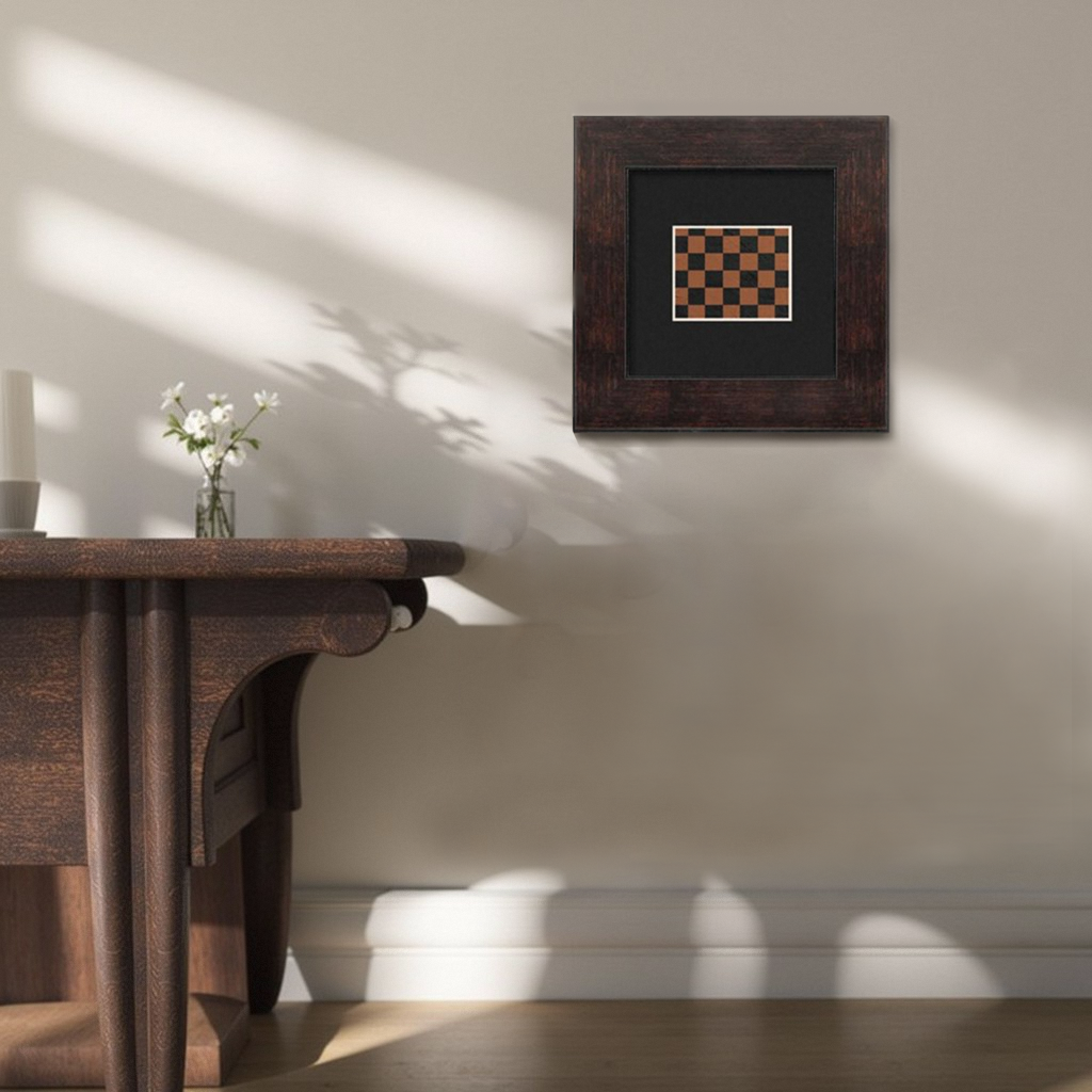 Shadow Form Framed Print C