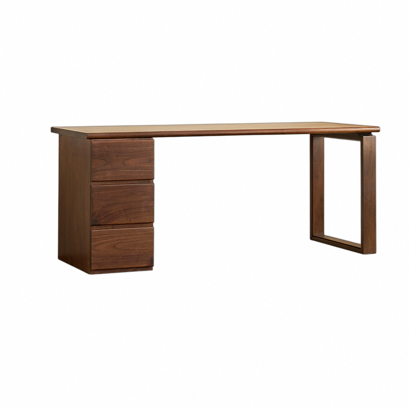 Alderwood Walnut Writing Desk