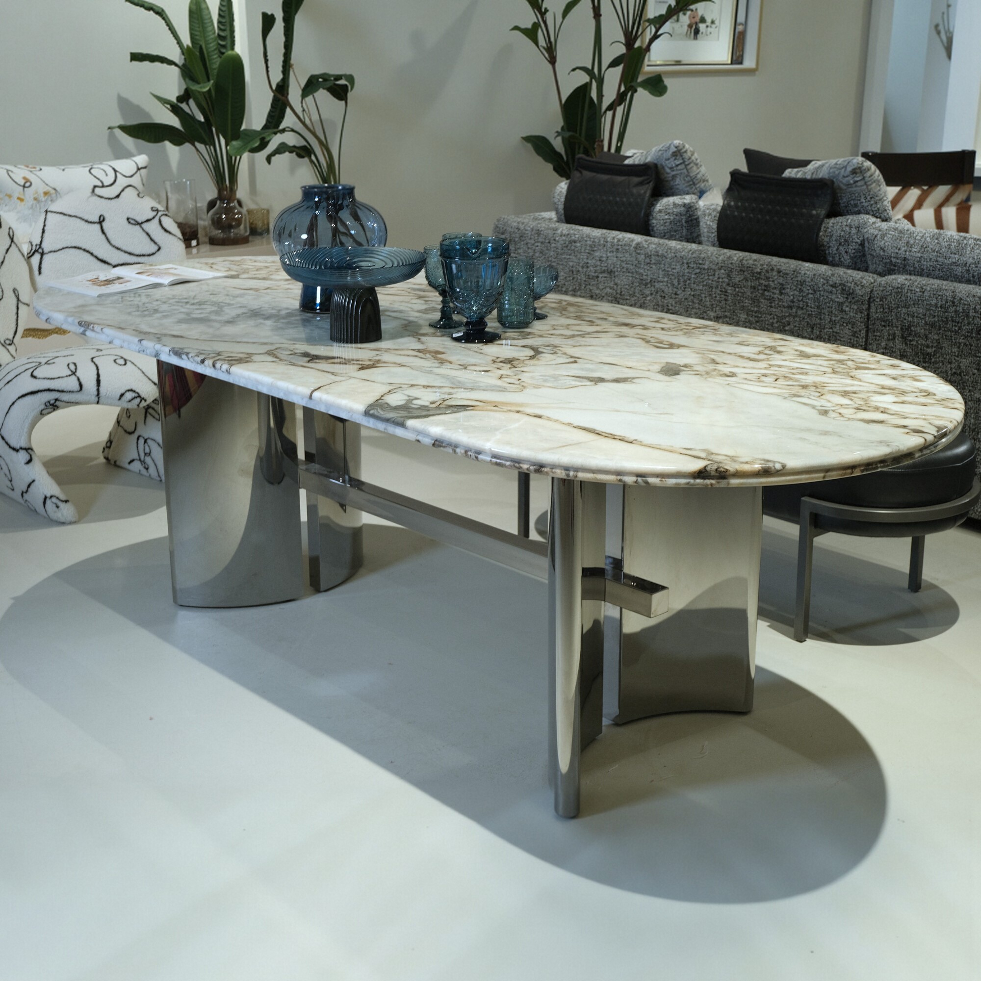 Azure Vein Dining Table	