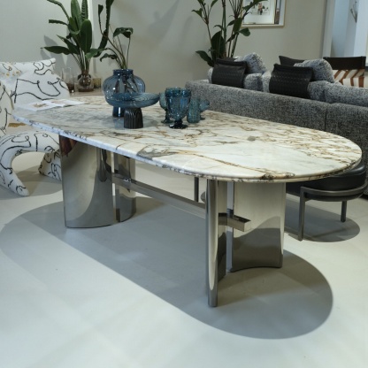 Azure Vein Dining Table	