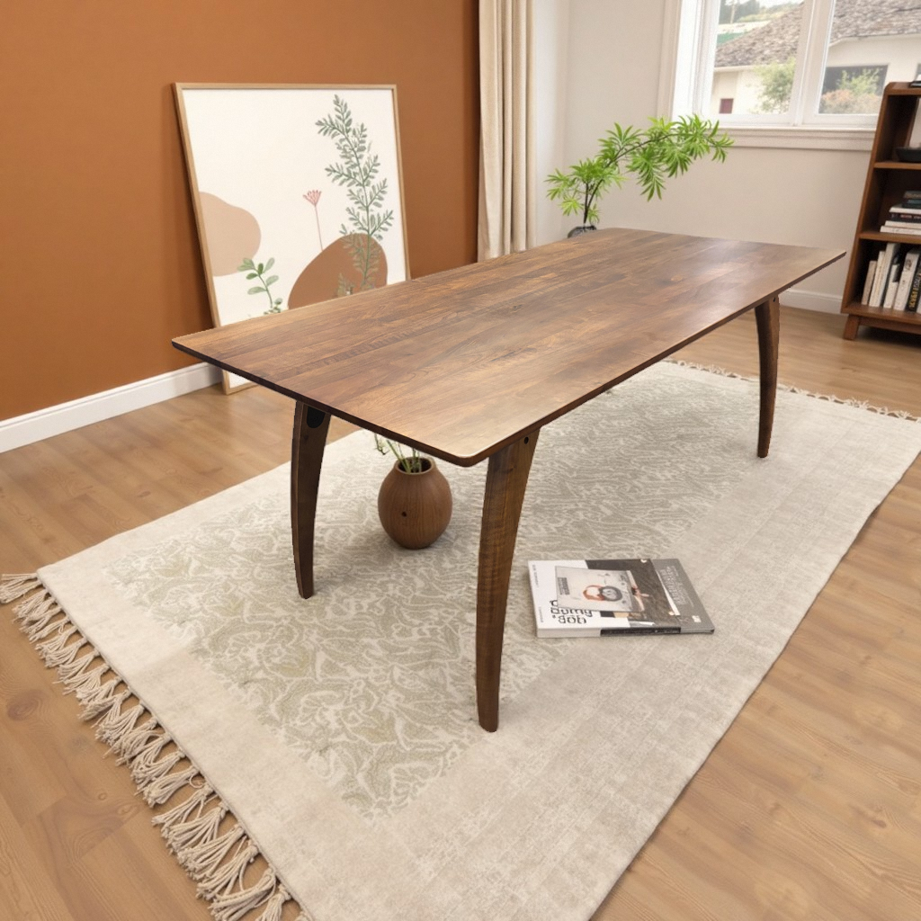 Eco Walnut Dining Table