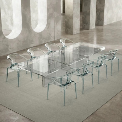罗奇堡 AVA椅 水晶餐椅
