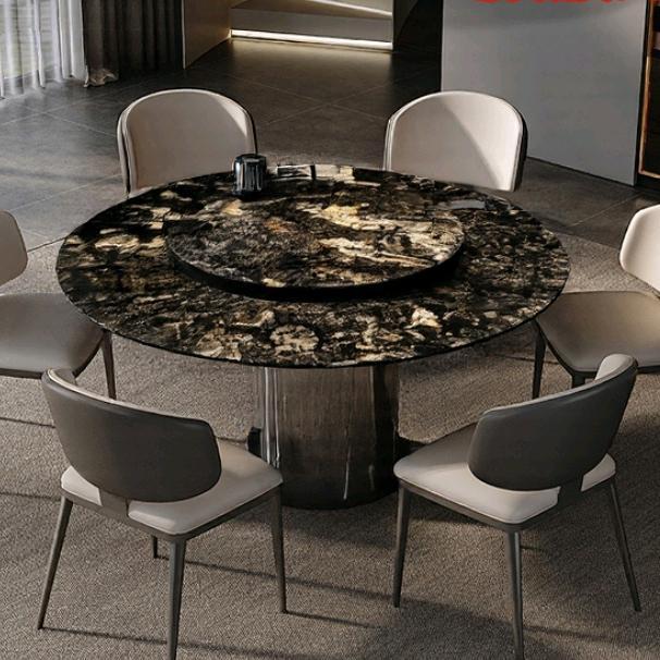 璀璨星河圆餐桌