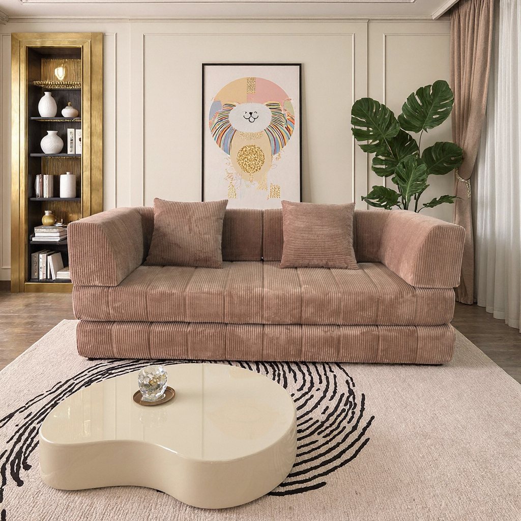 Cocoon Corduroy Sofa Bed