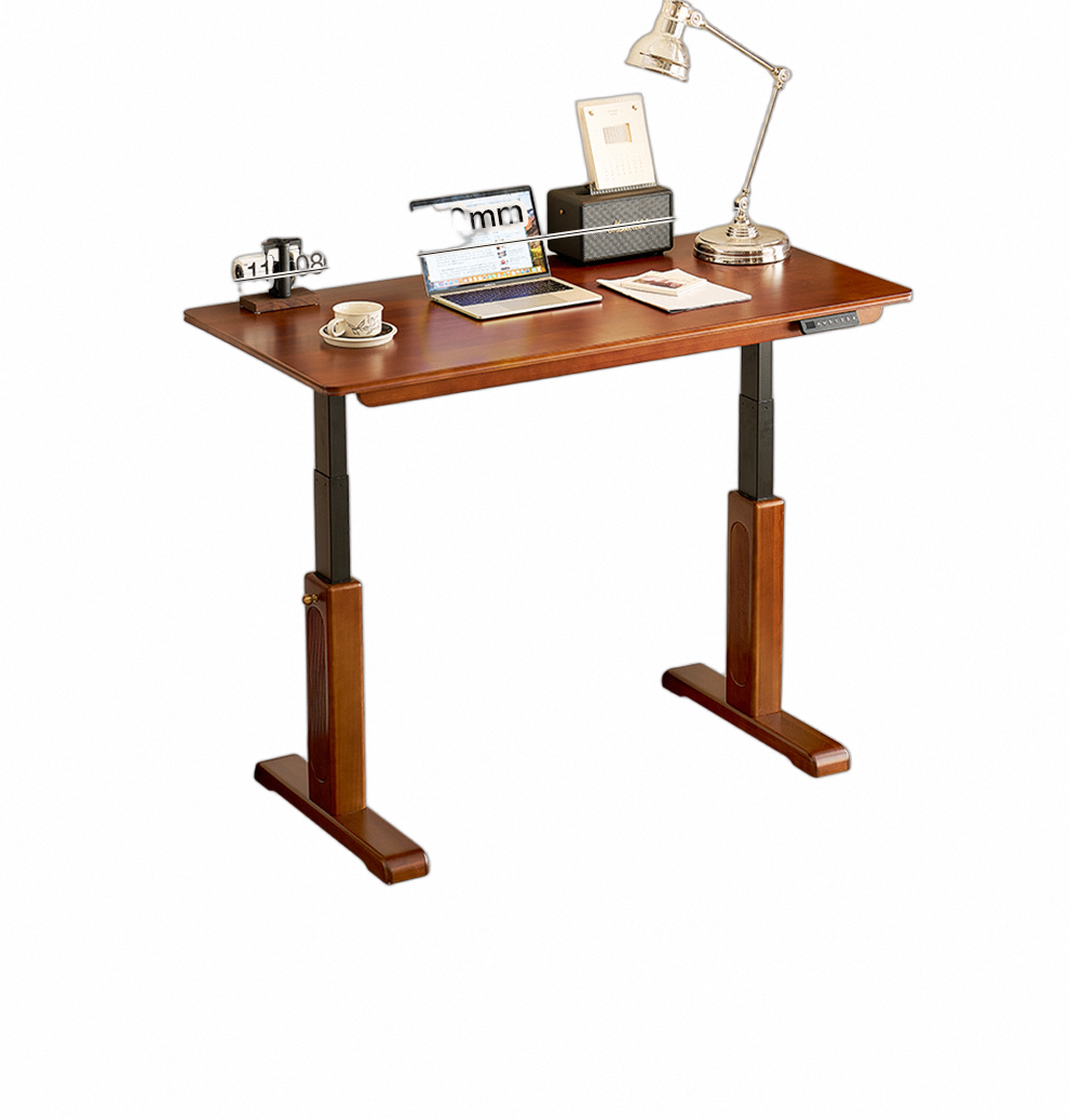 AeroLift Solid Wood Standing Desk