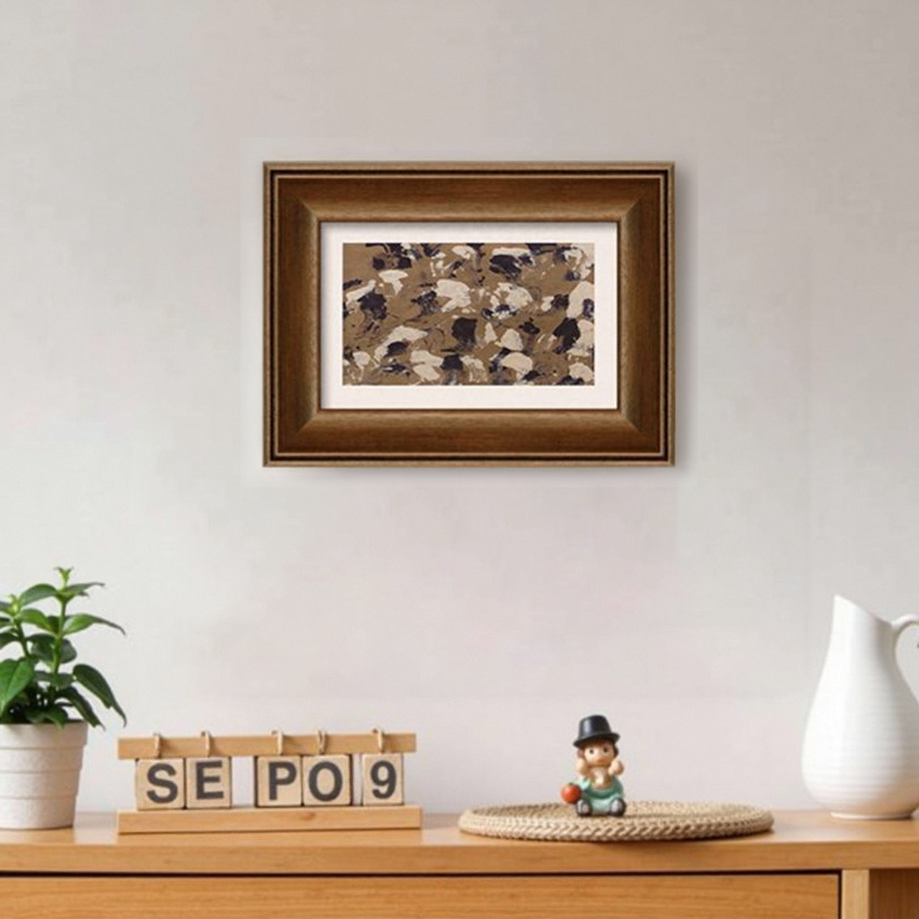 Shadow Form Framed Print Set B