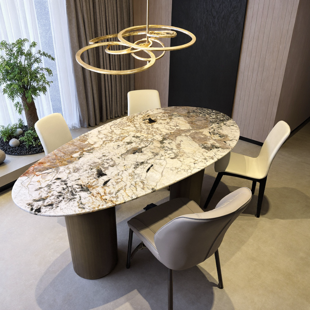 Pandora Tear Dining Table