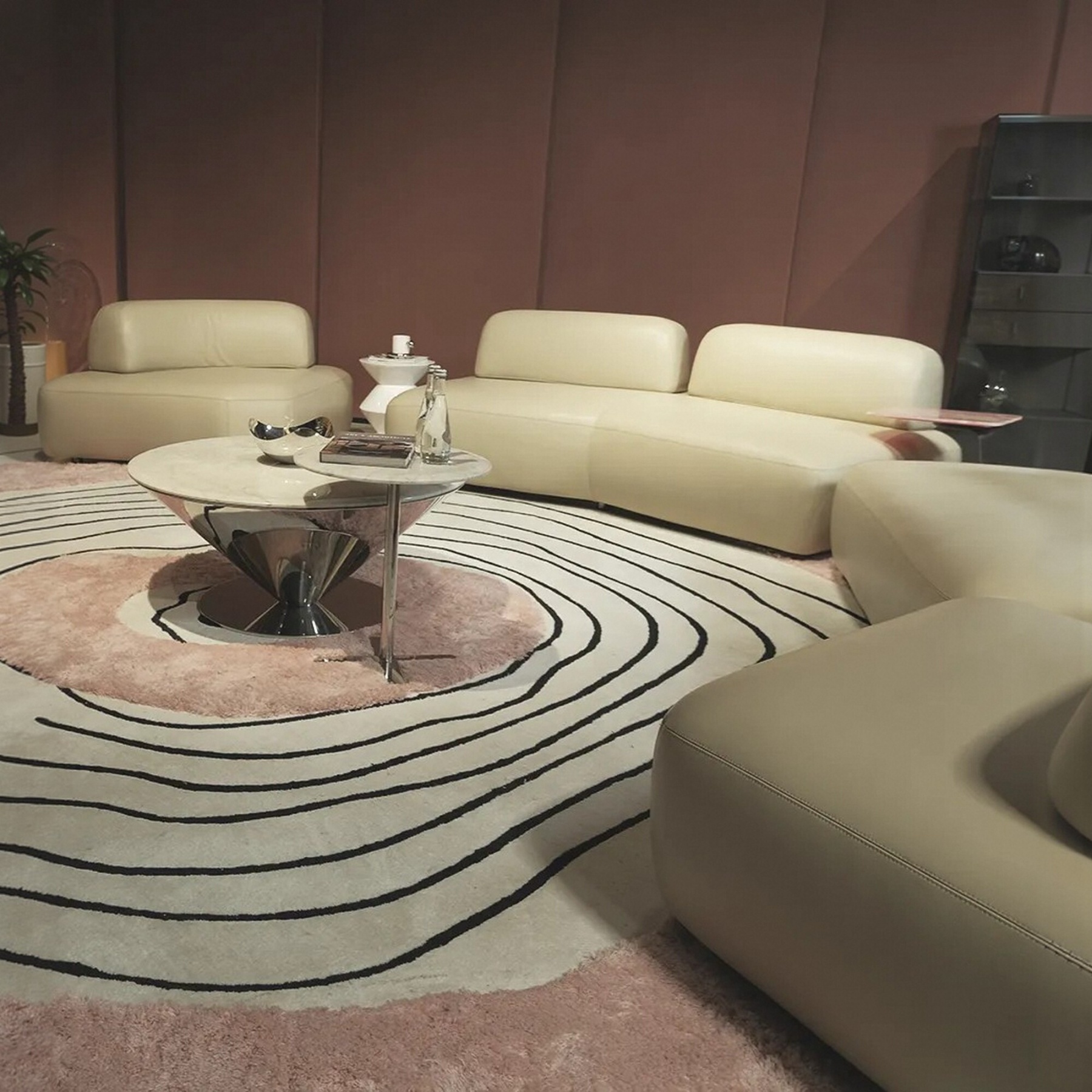 Pebble Sofa - Leather