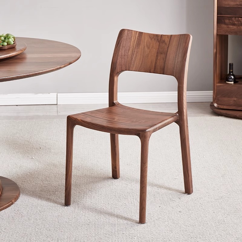 简约餐厅靠背椅子