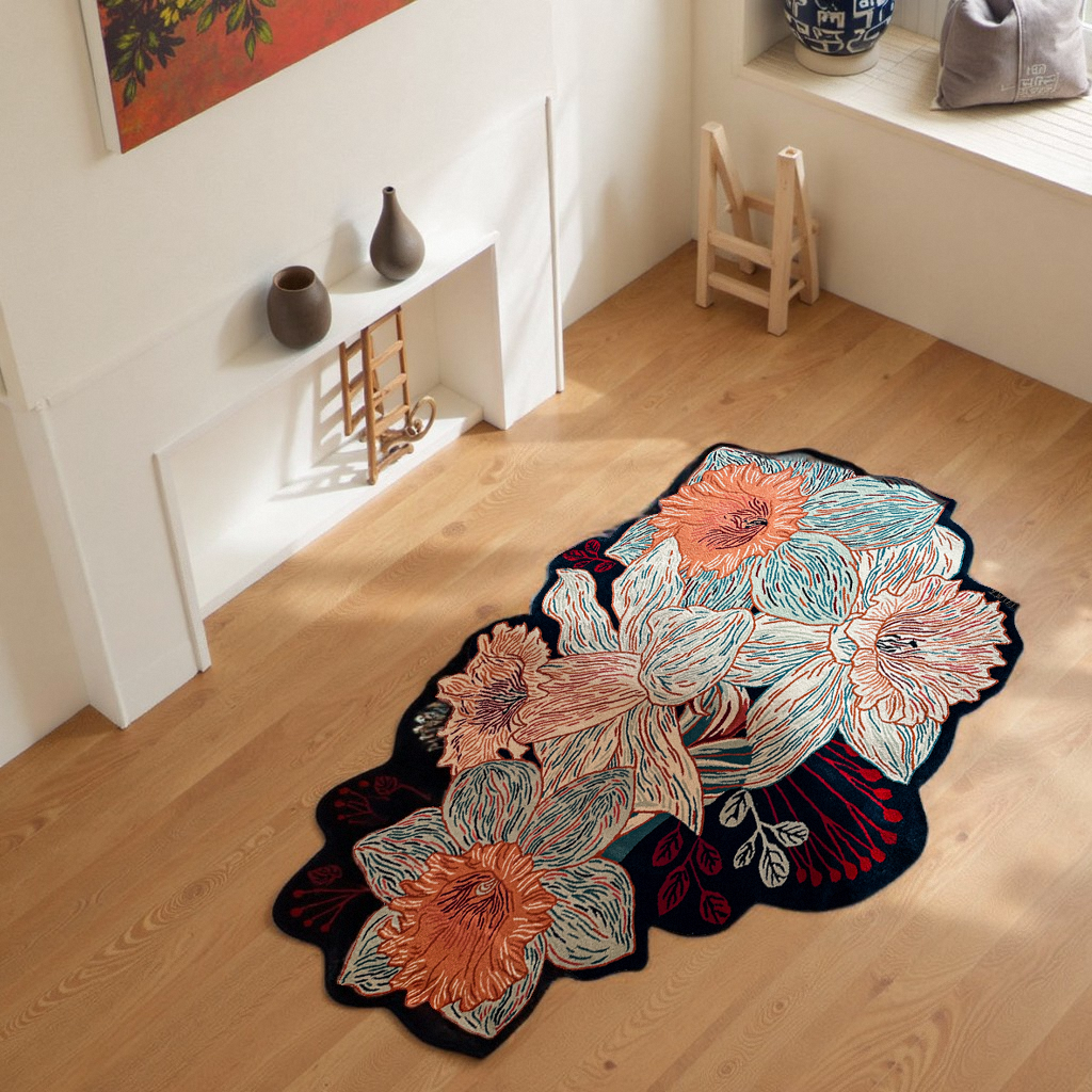 Contour Bloom Rug