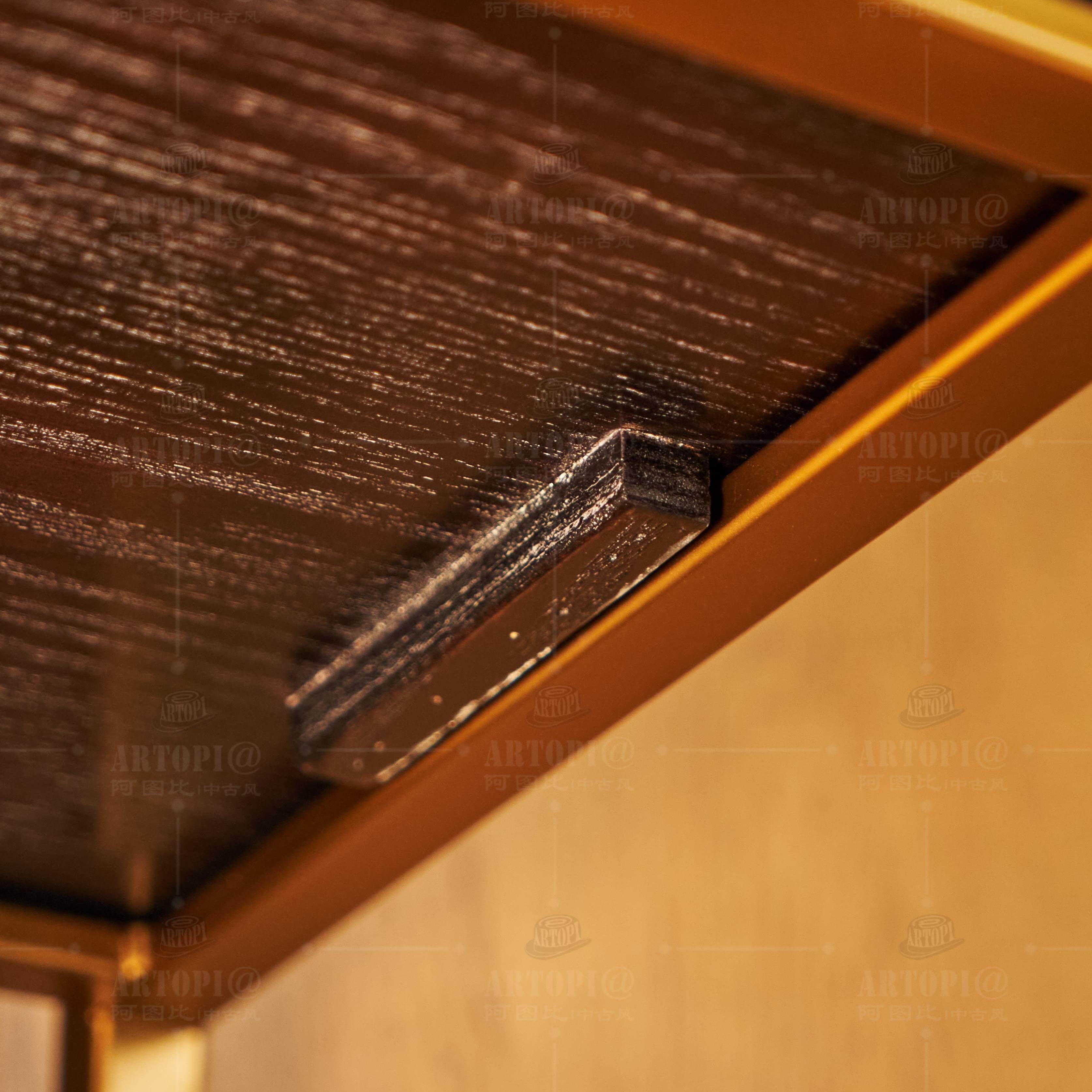 Luxe Lattice Artisan Shelving Unit