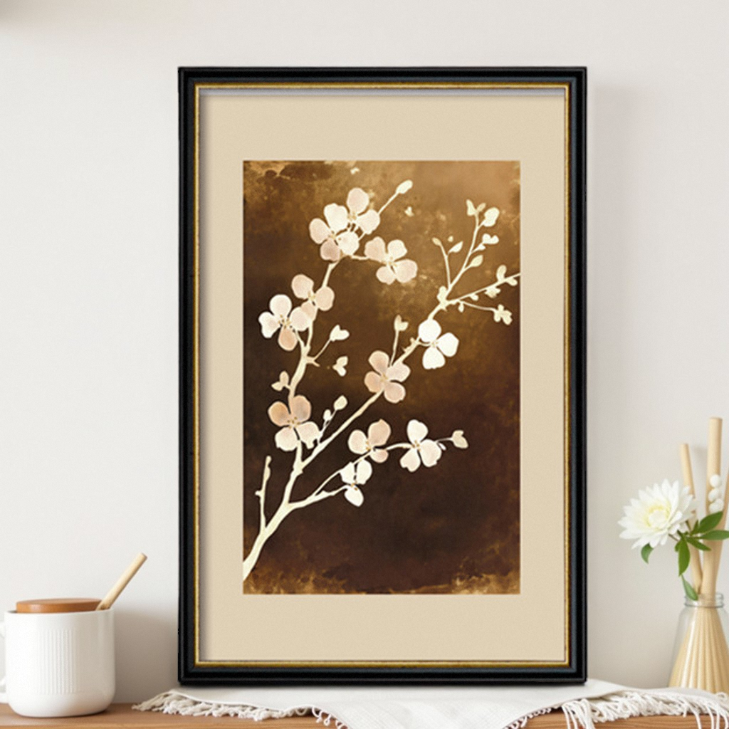 Shadow Form Framed Print D
