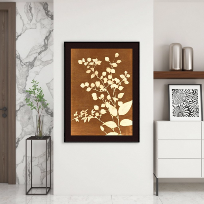 Shadow Form Framed Print A