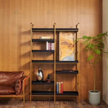 Luxe Lattice Artisan Shelving Unit