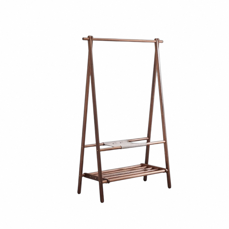 Nordic Wooden Garment Rack