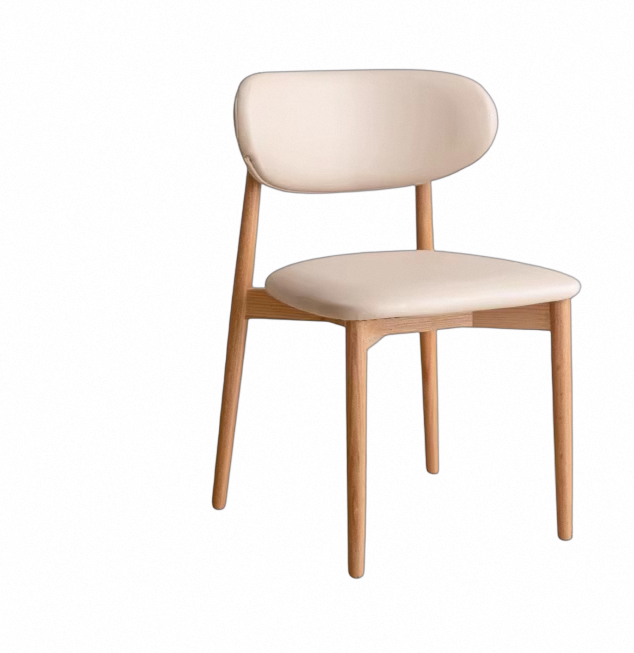 Tasman Dining Chair - Vegan Leather