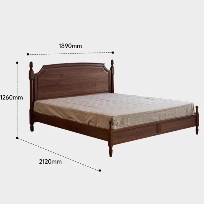 Oakridge Roman Column Bed