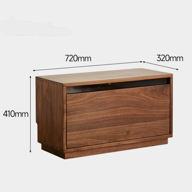 FlexiForm Walnut Cabinet