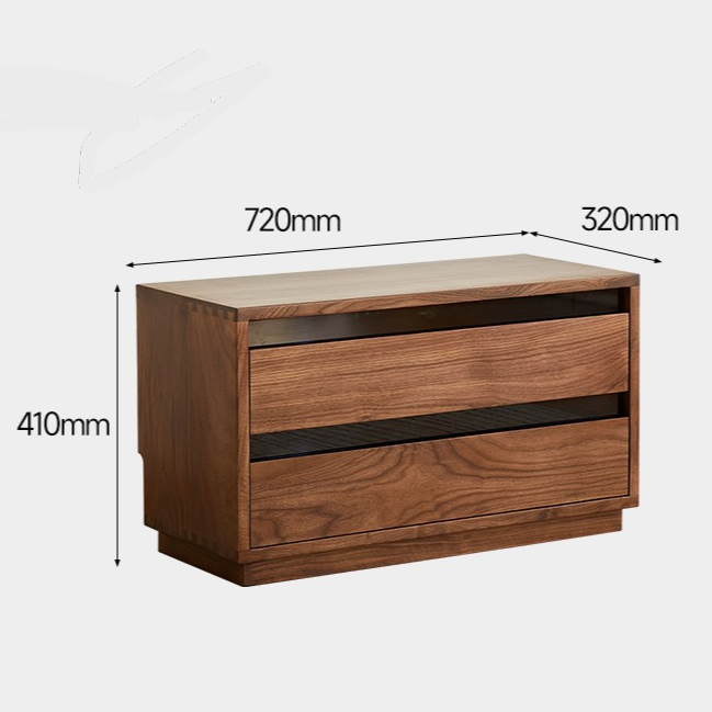 FlexiForm Walnut Cabinet