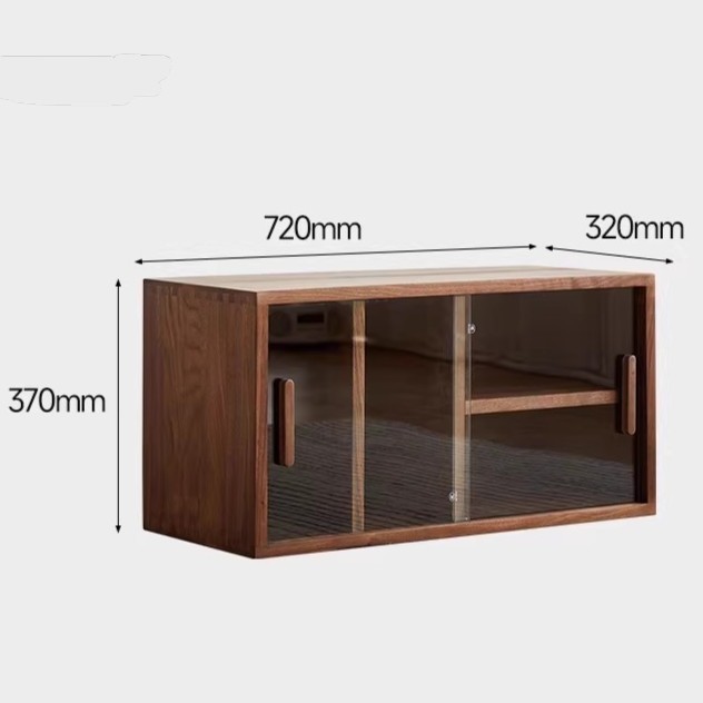 FlexiForm Walnut Cabinet