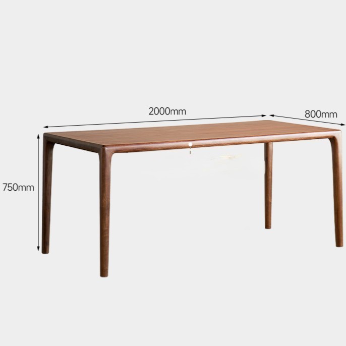 Durham Solid Wood Dining Table