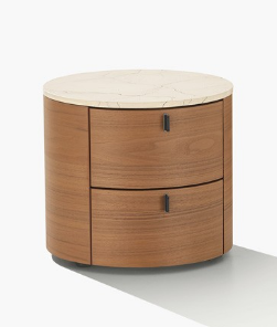 Oris Marble Bedside Table