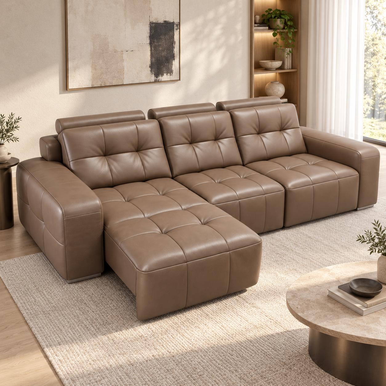 Avenor Power Modular Sofa