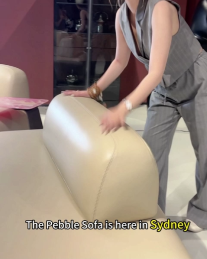 Pebble Sofa - Leather