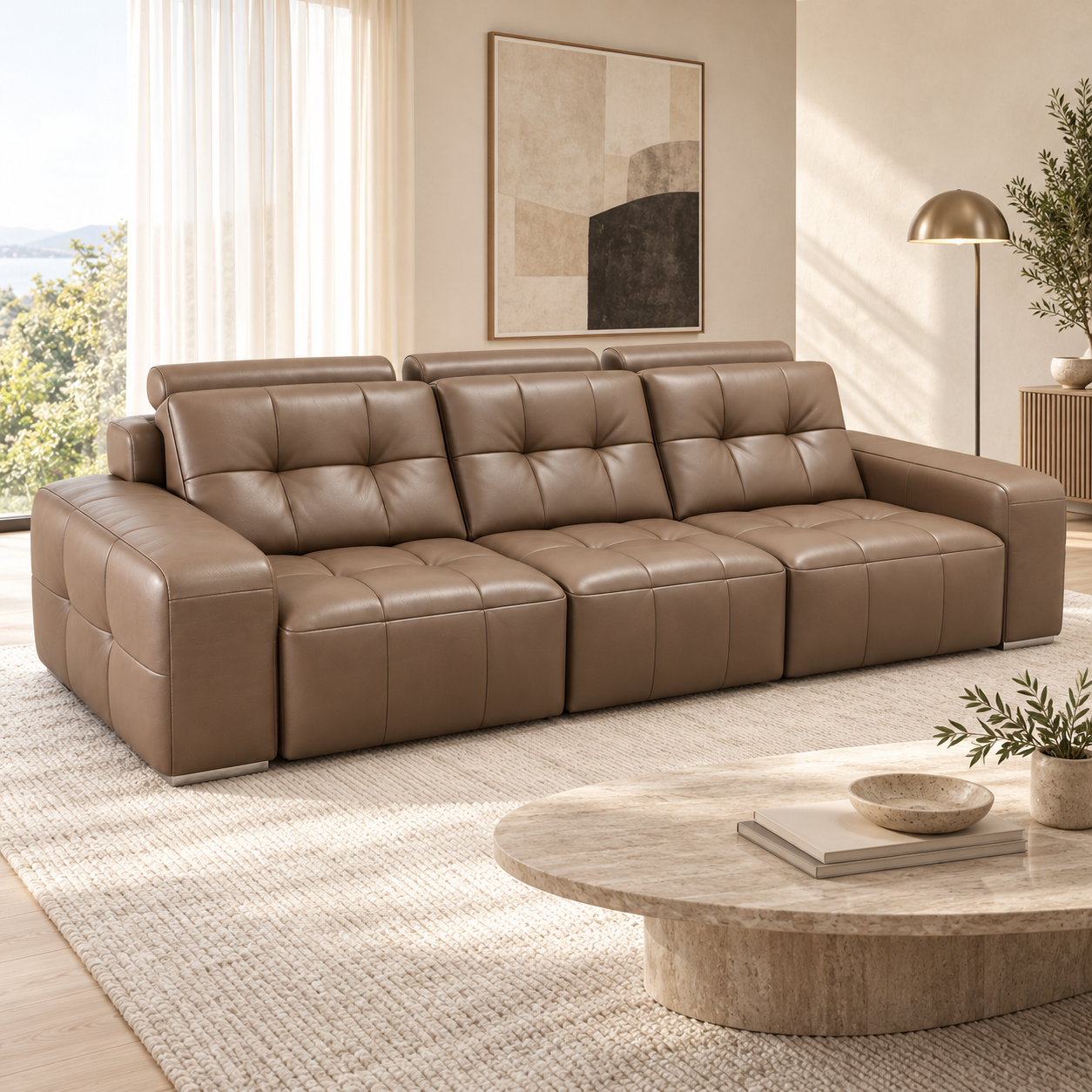 Avenor Power Modular Sofa