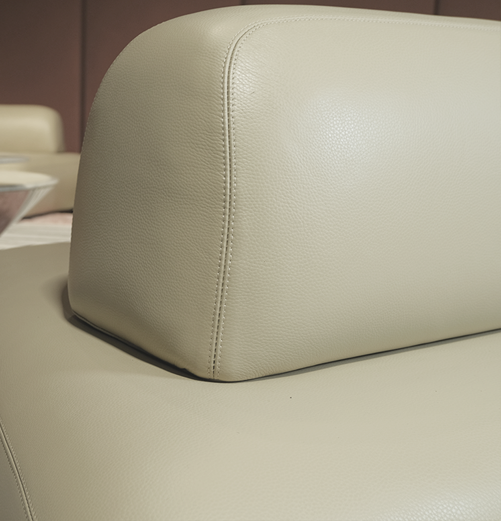 Pebble Sofa - Leather