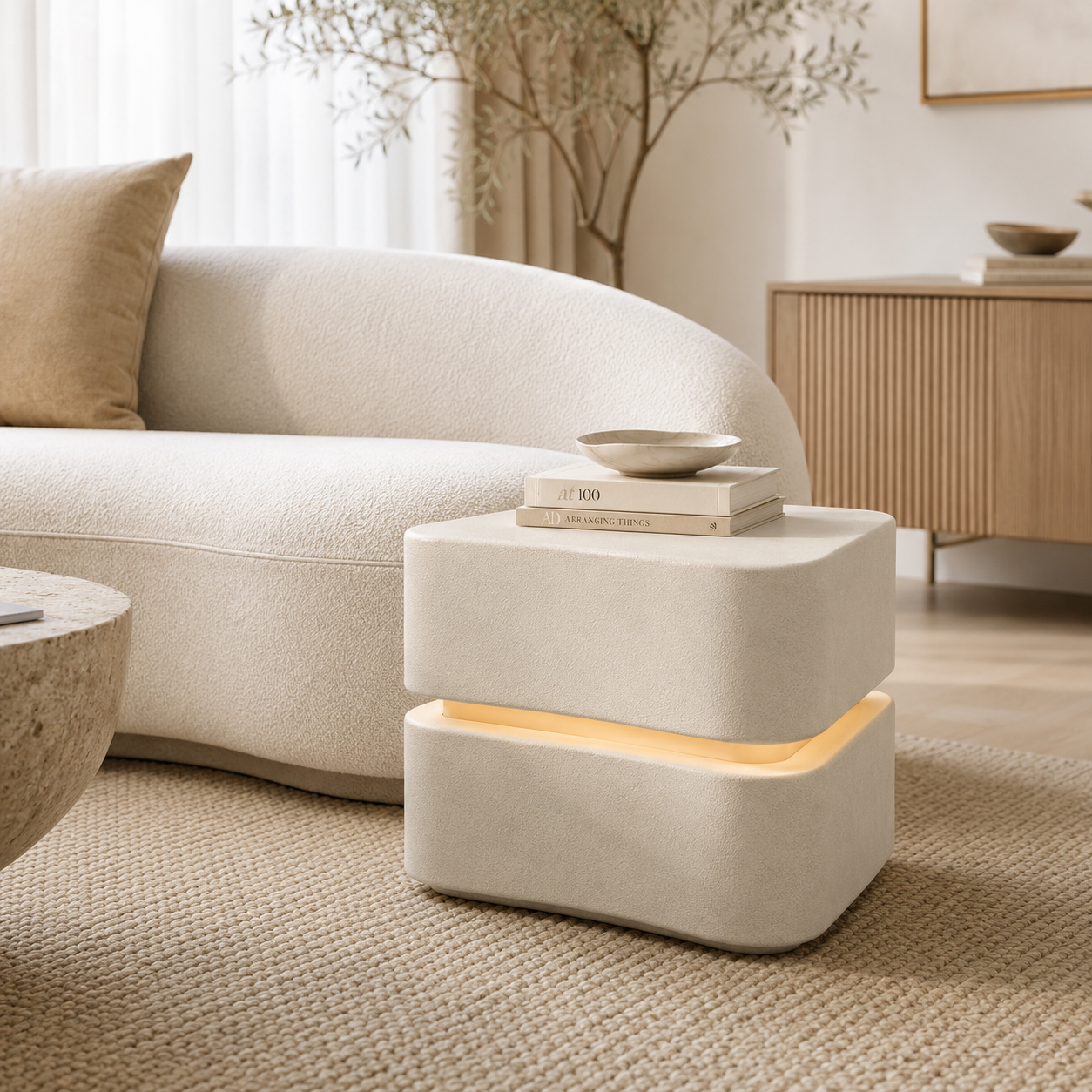 Luma Bedside Table