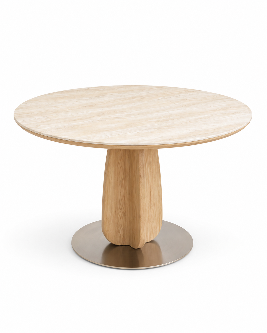 Vela Round Dining Table