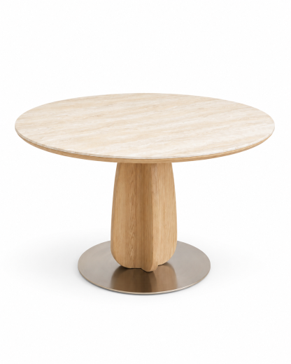 Vela Round Dining Table