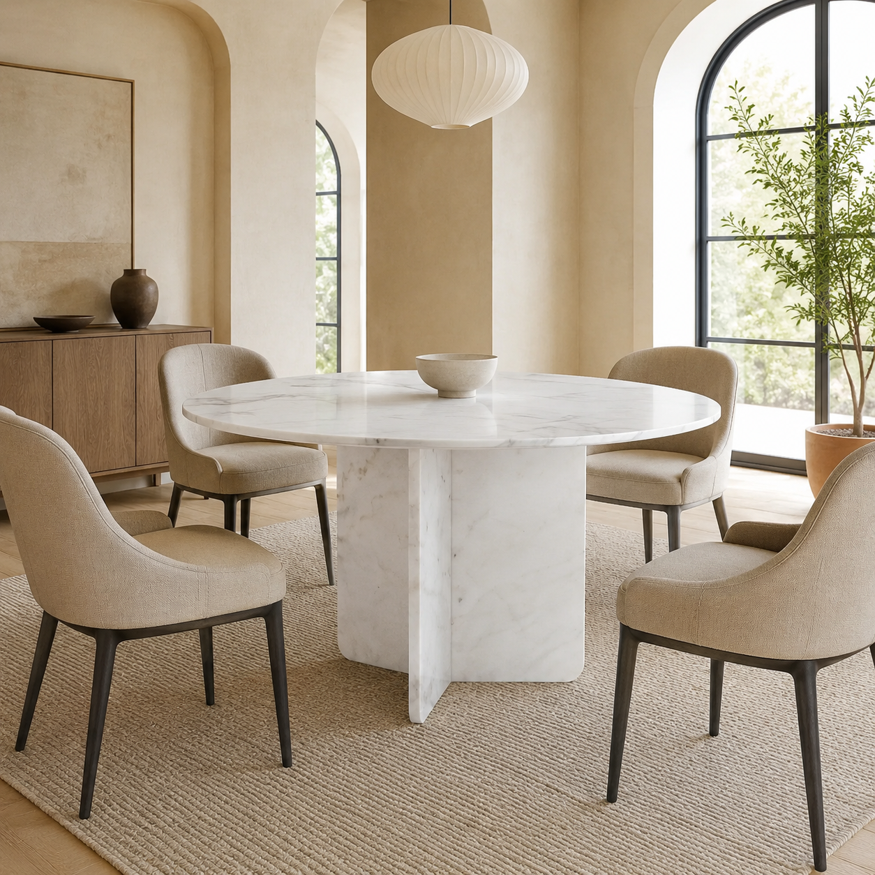 Honed Natural Marble