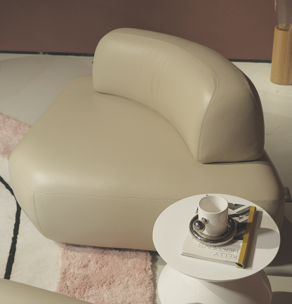 Pebble Sofa - Leather