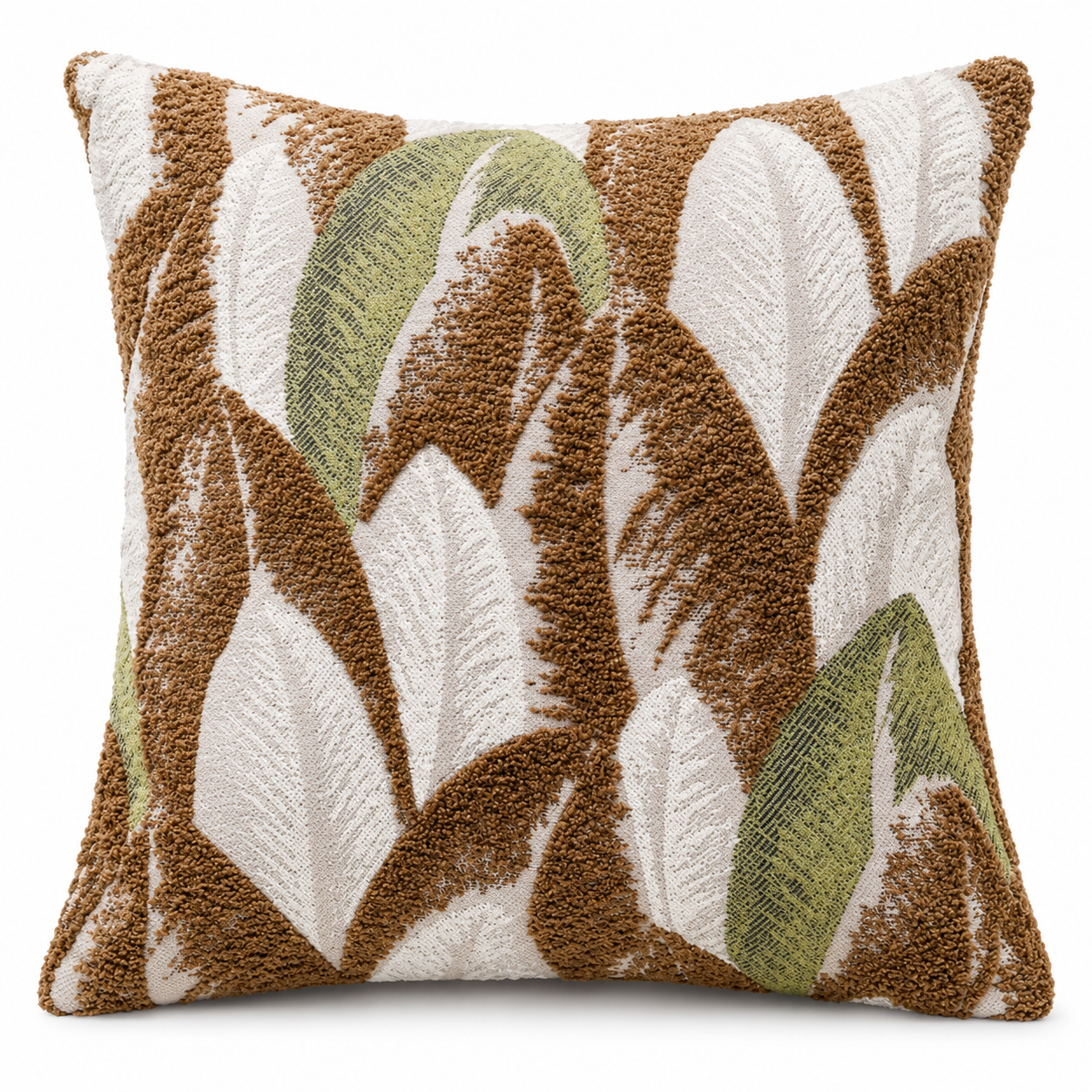 Botanical Tufted Cushion
