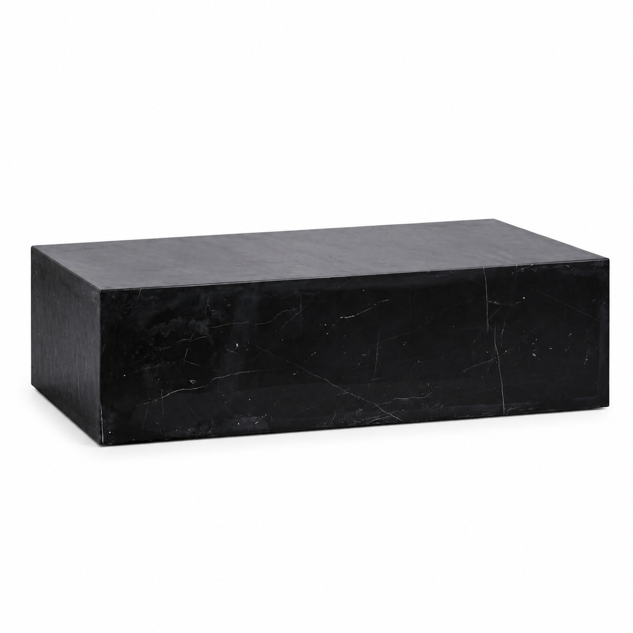 Monolith Marble Coffee Table