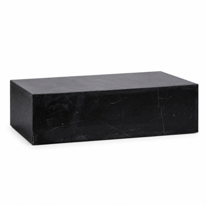 Monolith Marble Coffee Table