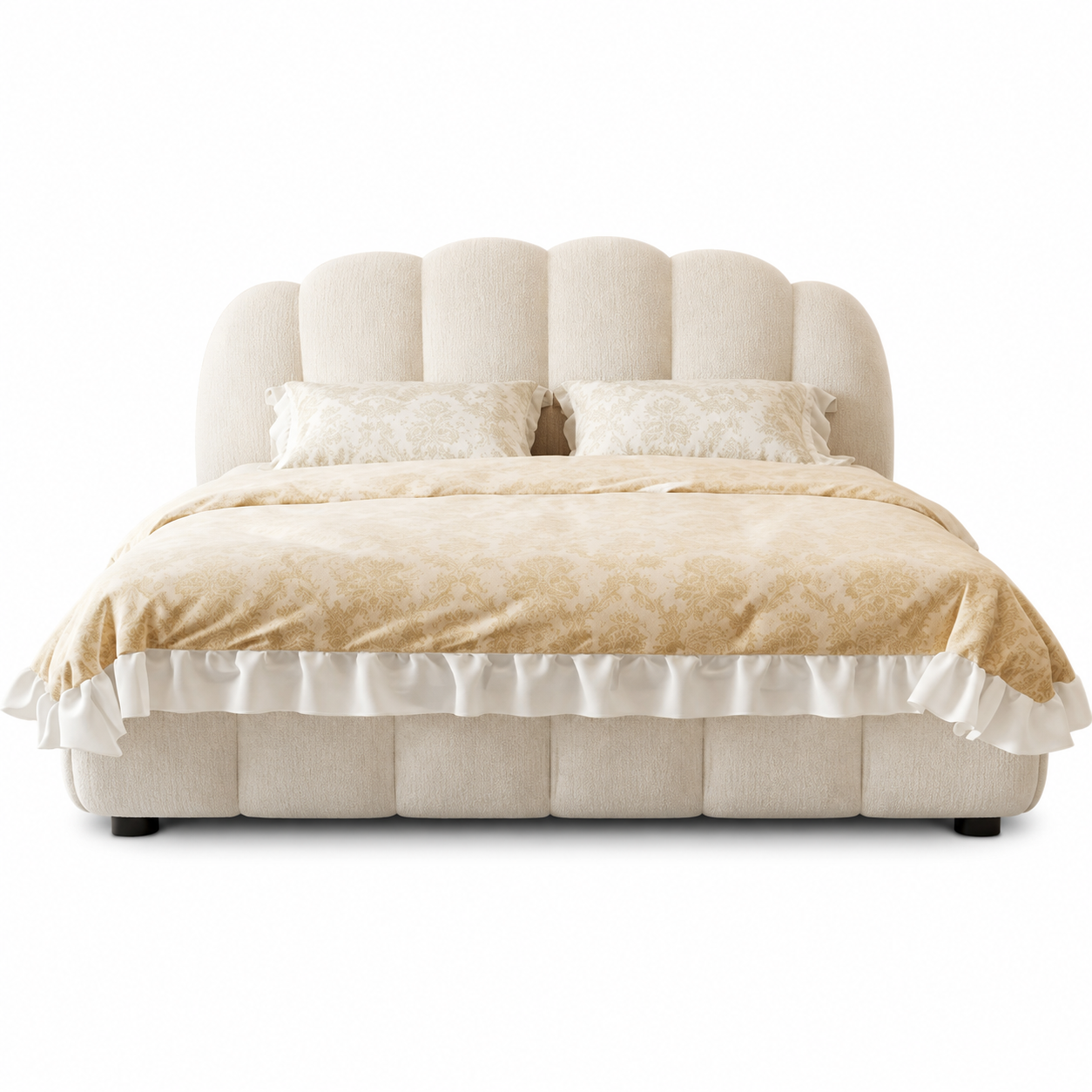 Petalia Upholstered Bed