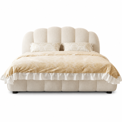 Petalia Upholstered Bed