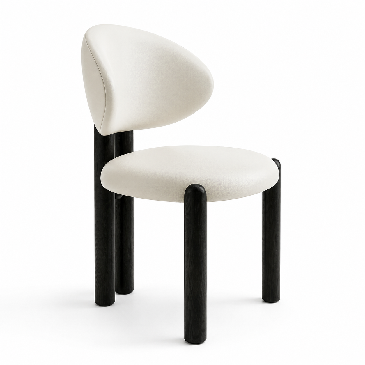 Mira Ash Wood Dining Chair