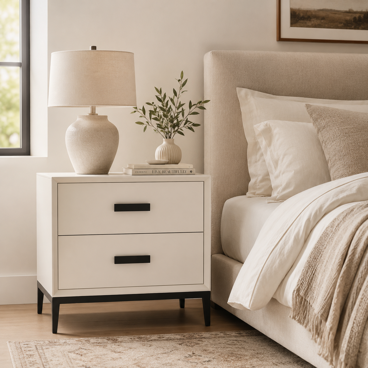 Soren Bedside Table