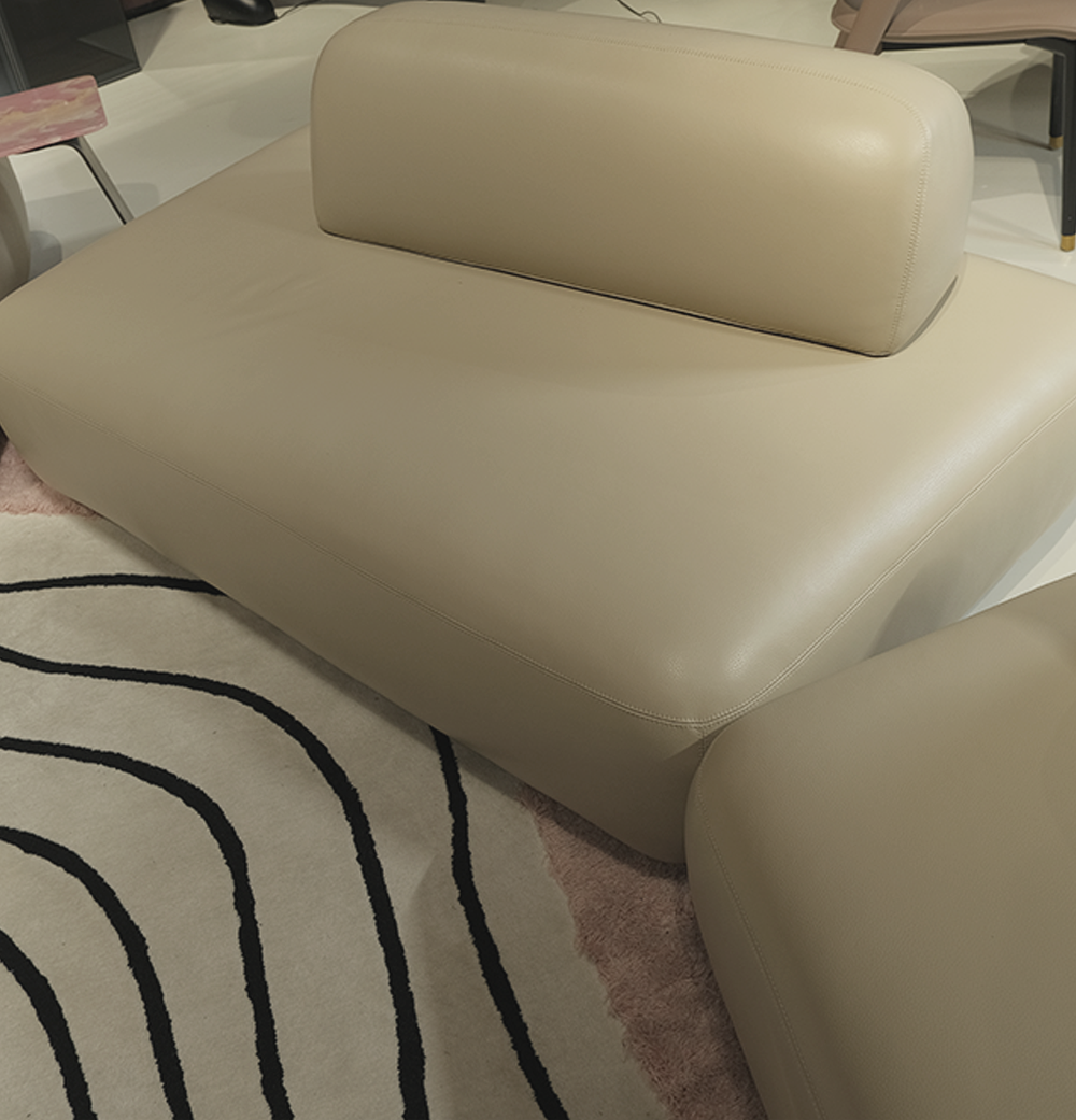 Pebble Sofa - Leather