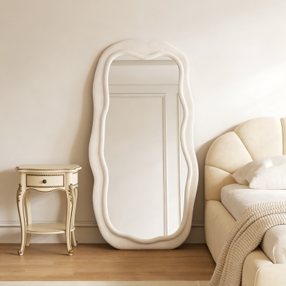 Ripple Frame Full-Length Mirror
