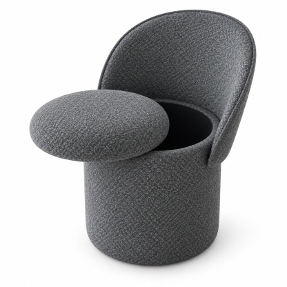 Mira Convertible Storage Vanity Stool