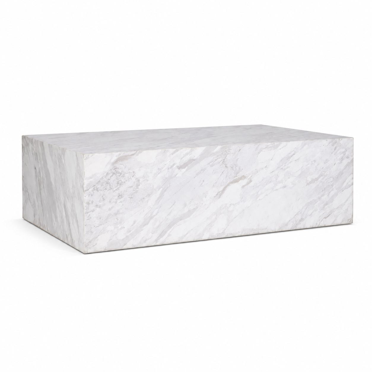 Monolith Marble Coffee Table