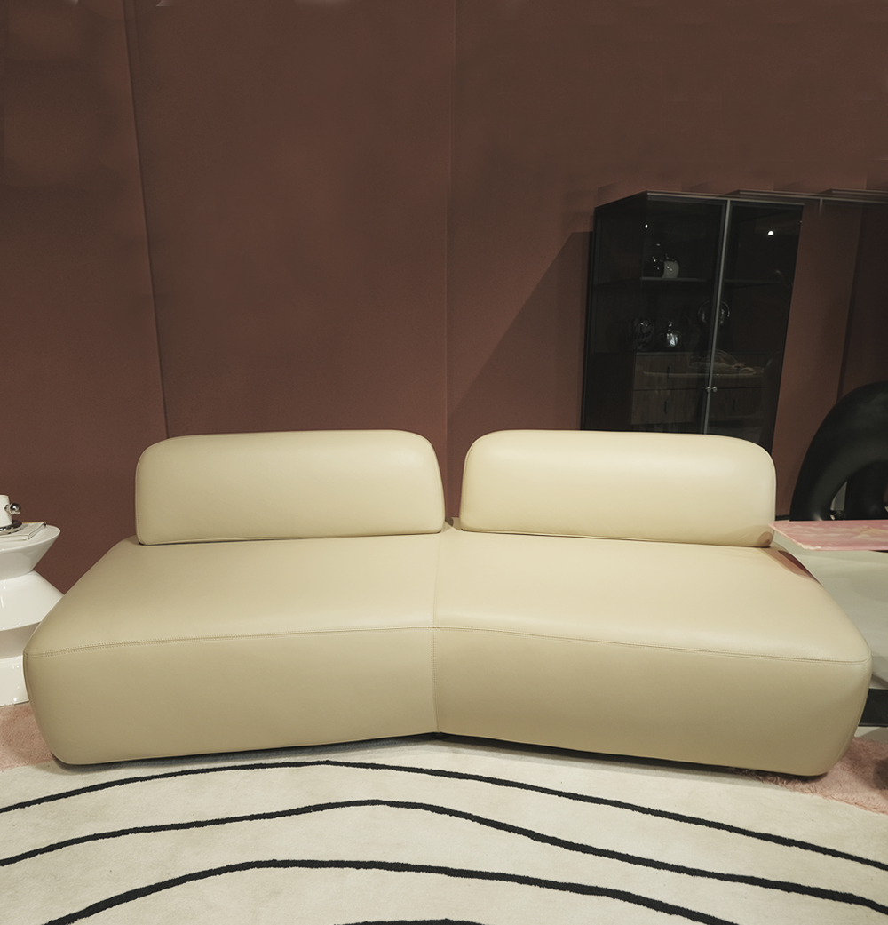Pebble Sofa - Leather